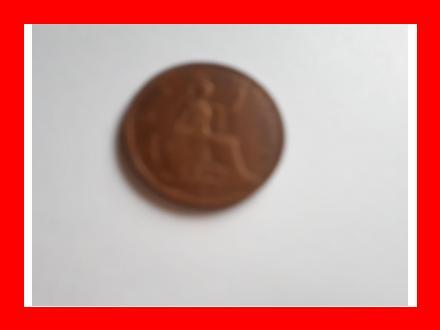 Anglia One Penny /1 Pens/ 1938 r.