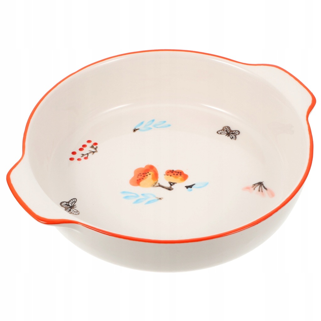Porcelain Baking Dish Glass Pie Pan Ceramic 14407224508 oficjalne
