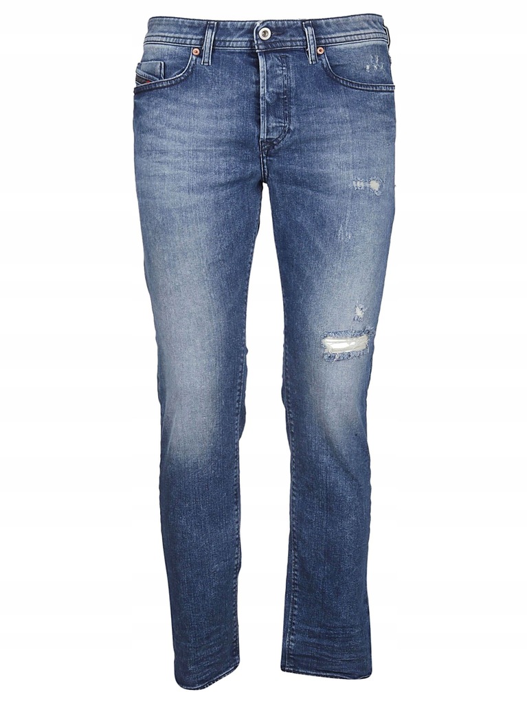 DIESEL MĘŻCZYZN BŁĘKITNY JEANSY 29 DENIM