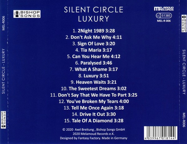 Купить Silent Circle - Роскошный CD-альбом 2020 года: отзывы, фото, характеристики в интерне-магазине Aredi.ru