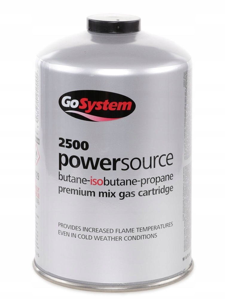 Kartusz gazowy GoSystem 2500 445g