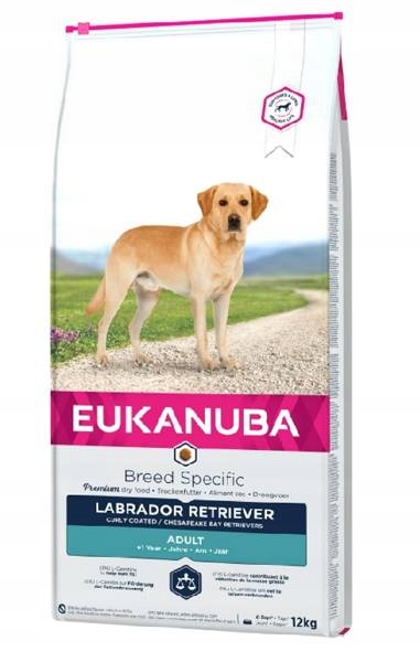 EUKANUBA Breed Specific Labrador Retriever 12 kg