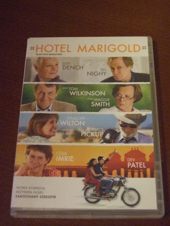 FILM DVD - HOTEL MARIGOLD