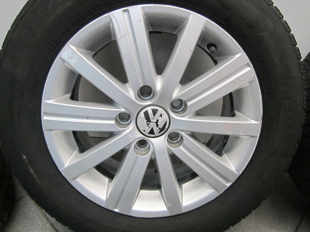 Felgi aluminiowe opony 15' VW Golf V VI 6,5Jx15