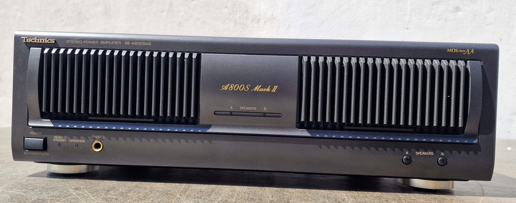 SE-A800SM2 Technics Power Amplifier