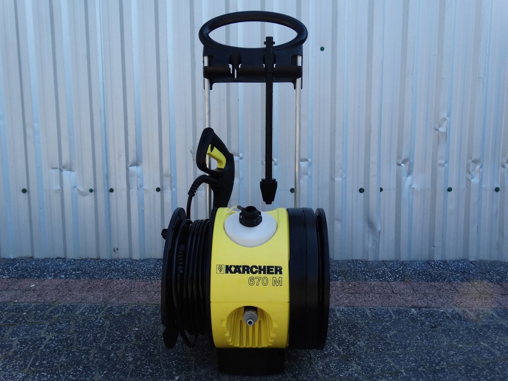 Myjka Ciśnieniowa Karcher 670 M * 690 NETTO