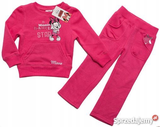 Dres Minnie dziewczęcy | różowy Disney (134)