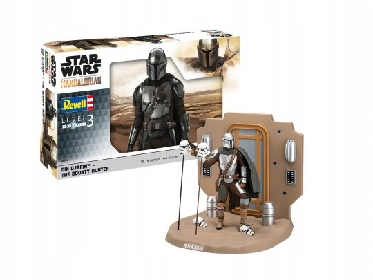 Model plastikowy Star Wars The Mandalorian The