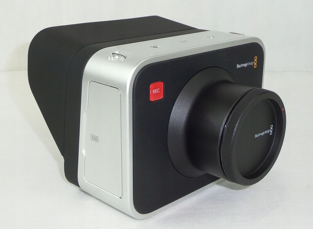 Blackmagic Cinema Camera 2.5K EF Kamera +Akcesoria 10184862615