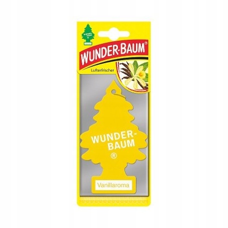 WUNDER-BAUM CHOINKA ZAPACHOWA WANILIA, VANILLA