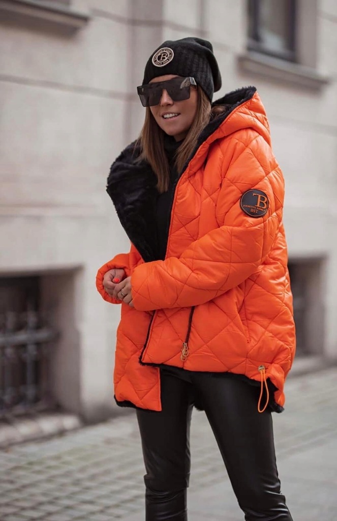 BASTET KURTKA MIŚ ORANGE NEW R.XL