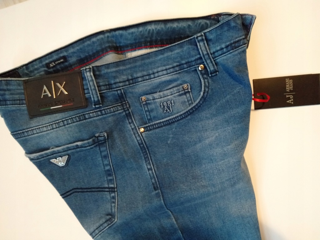 Meskie Spodnie Armani Exchange 33/34