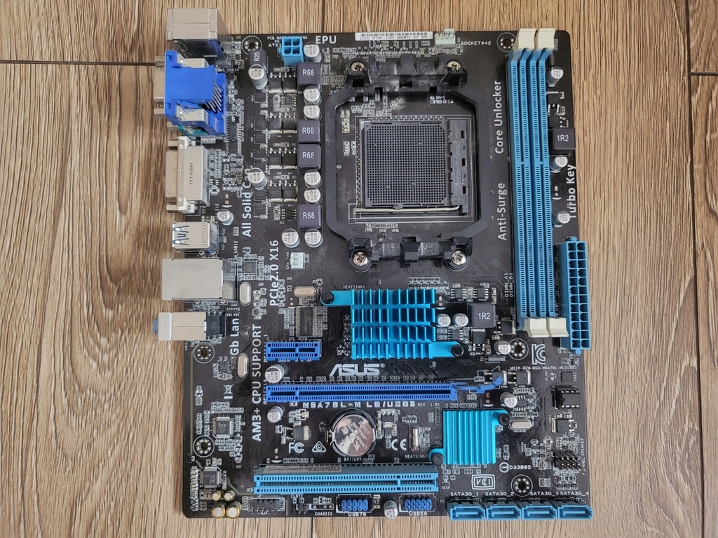 Płyta główna Asus M5A78L-M LE/USB3 Micro ATX AM3+ - 12702397998 ...