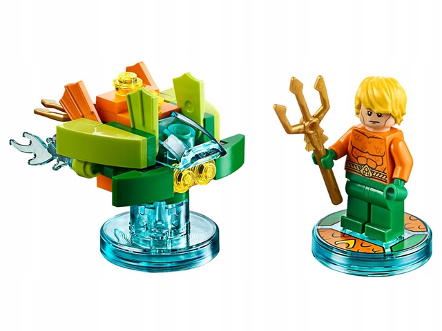 Zestaw LEGO Dimensions DC Comics Aquaman 71237