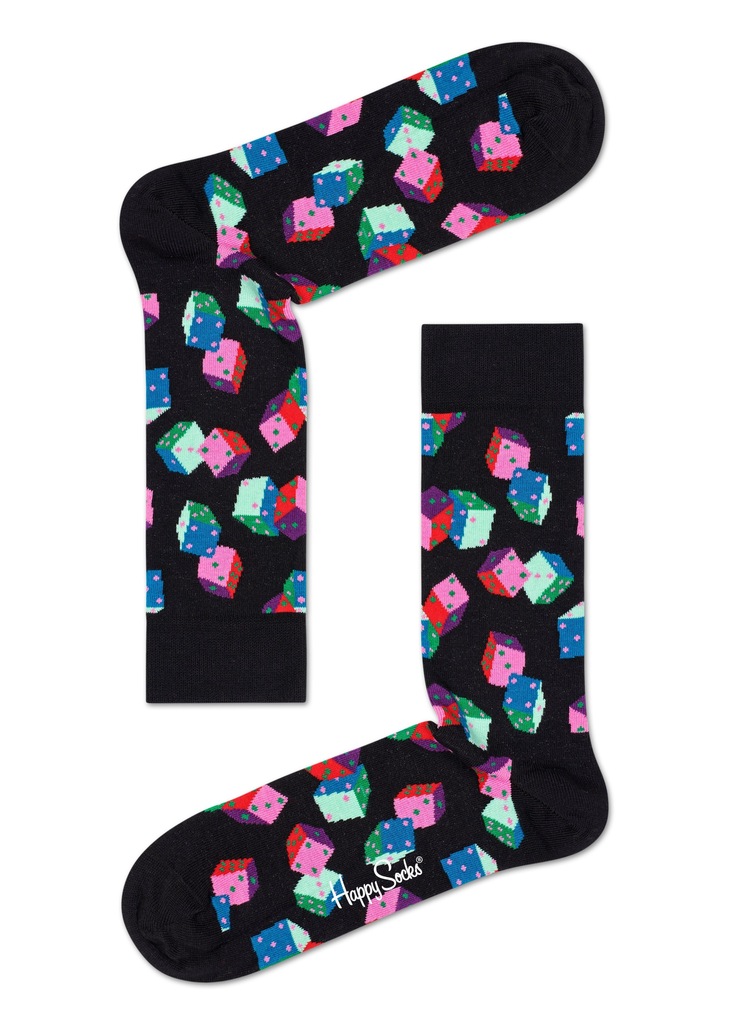Giftbox męski 4-pak skarpetki Happy Socks r41-46