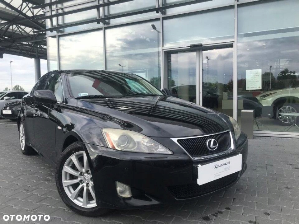 Lexus IS 220d Comfort Serwis ASO, Salon Polska, VA