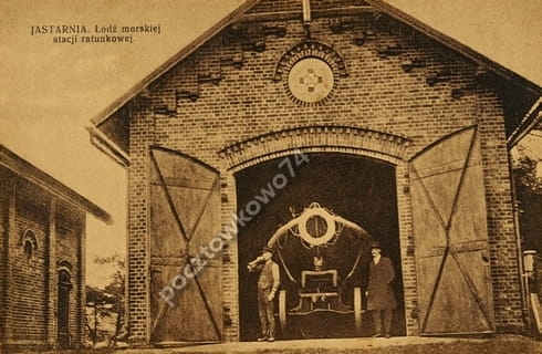 Jastarnia Stacja ratunkowa - Reprodukcja 2230