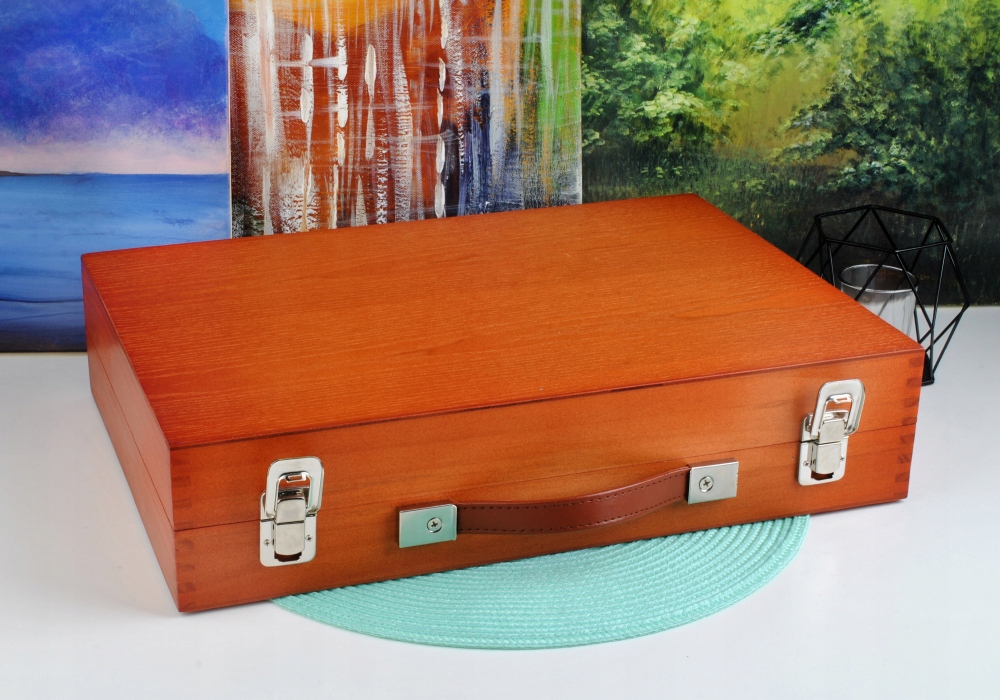 Купить Гигантский набор для рисования чемоданными красками: отзывы, фото, характеристики в интерне-магазине Aredi.ru