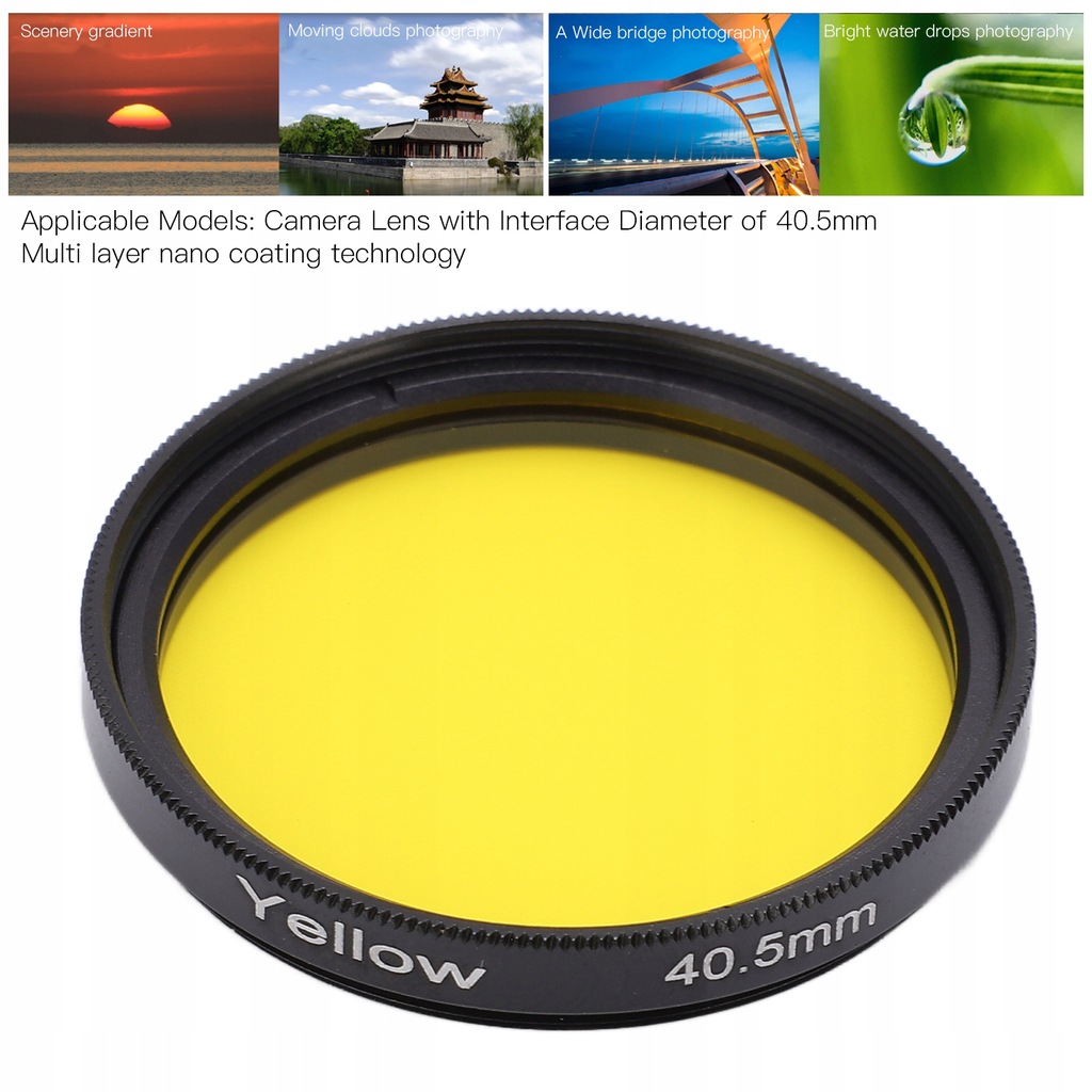 Купить Фильтры для объектива камеры 40,5 мм Цветные фильтры: отзывы, фото, характеристики в интерне-магазине Aredi.ru