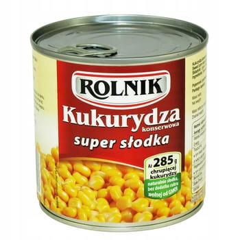 Kukurydza konserwowa Rolnik 425ml