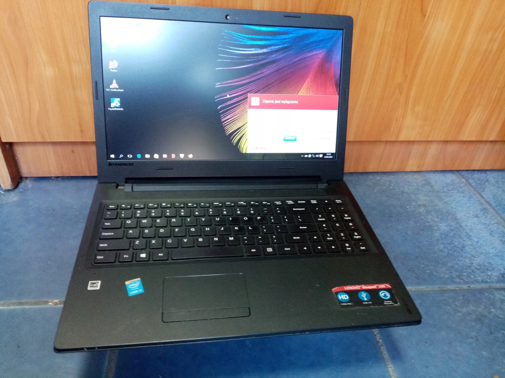 Laptop Lenovo IdeaPad 100-15IBD 15,6 i3 5005