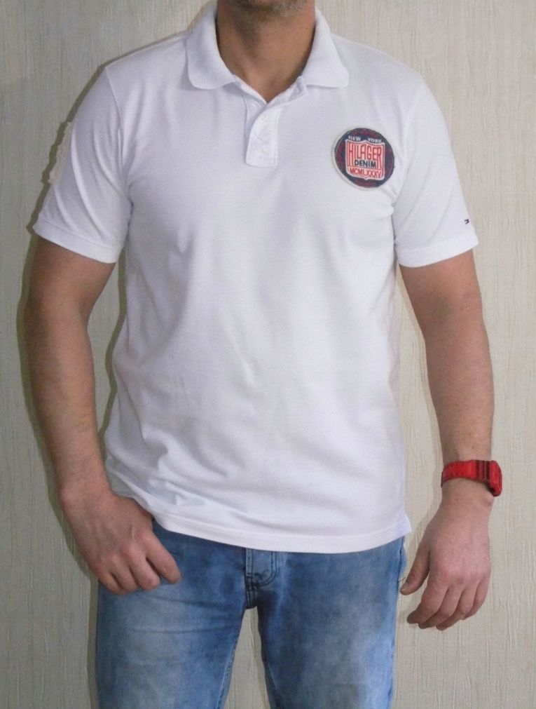 NOWA KOSZULKA POLO -XXL- TOMMY HILFIGER DENIM