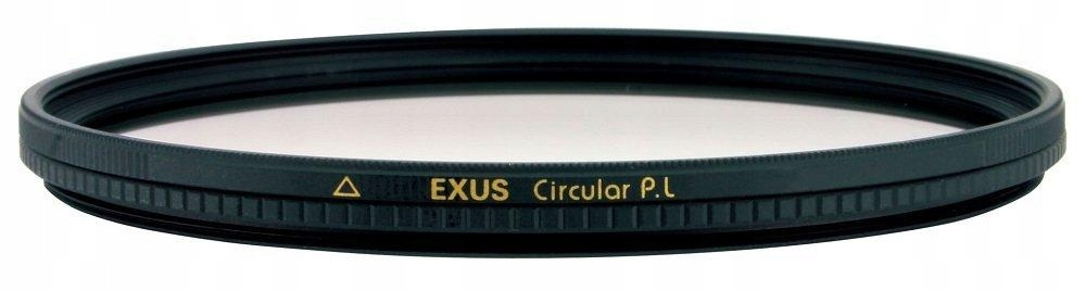 Filtr Marumi Exus Circular PL 62 mm