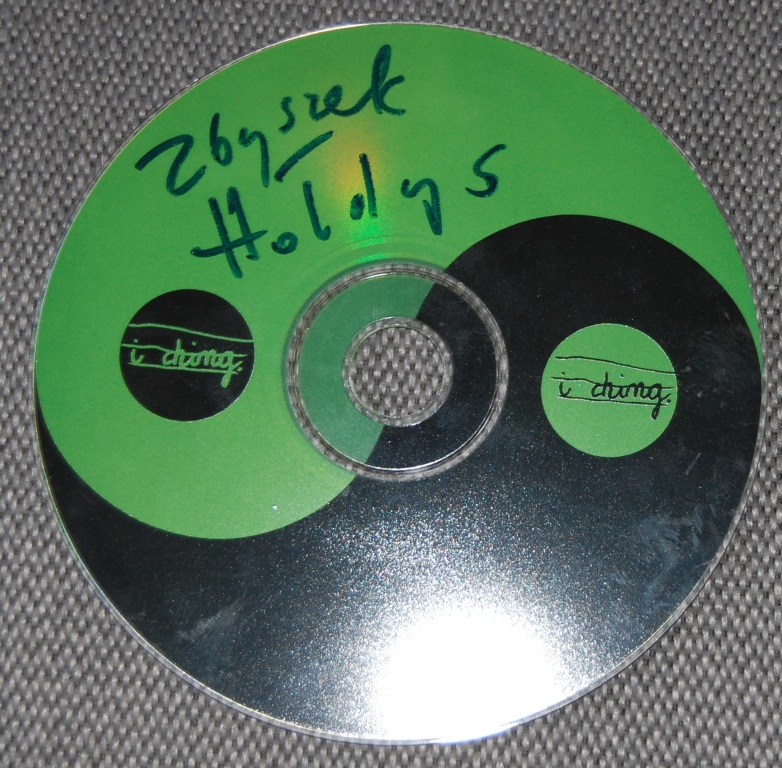 CD - I Ching - Hołdys Zbigniew