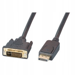 EFB DisplayPortDVI Kabel Stecker AStecker A 2m schwarz