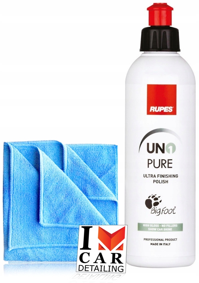 Rupes UNO Pure Delikatna pasta polerska finish 250