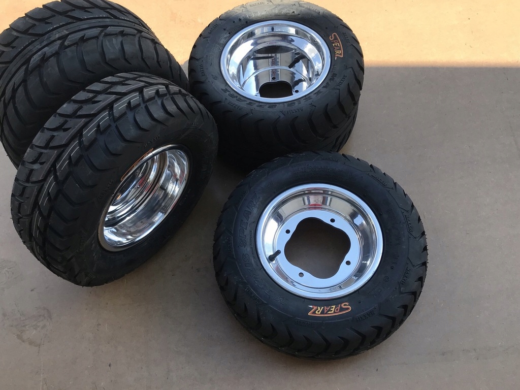 komplet kół szosowych Yamaha Raptor YF 450 660 700