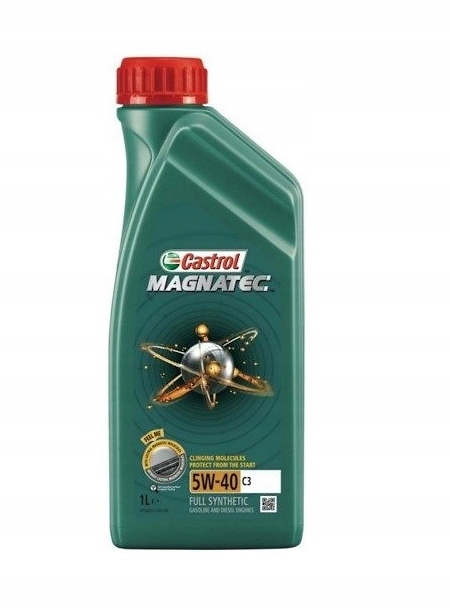 Olej silnikowy CASTROL 5W40 MAGNATEC C3 1L