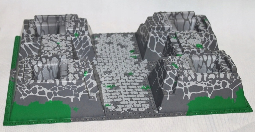 LEGO CASTLE PŁYTA PŁYTKA 3D ZAMEK OGROMNA