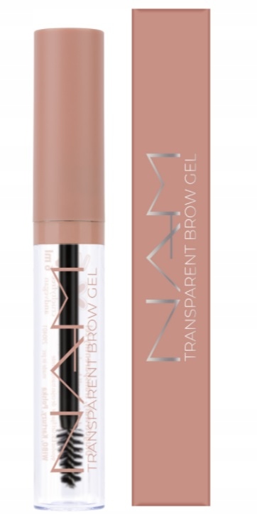 NAM TRANSPARENT BROW GEL ŻEL DO STYLIZACJI BRWI