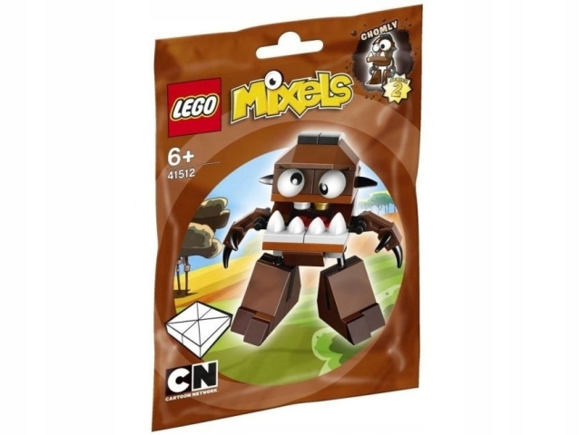 Lego 41512 Mixels Chomly Nowy Unikat