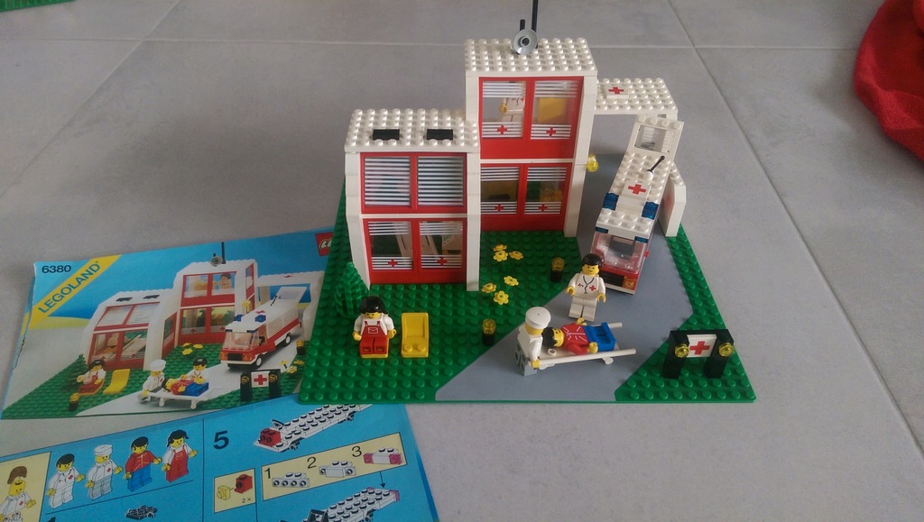 LEGO Town zestaw 6380