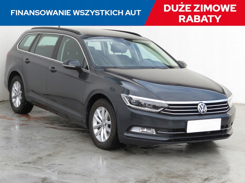 VW Passat 2.0 TDI , 1. Właściciel, Serwis ASO