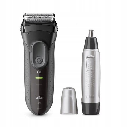 Braun Shaver + Trimmer 3000VS + EN10 Cordless, Cha