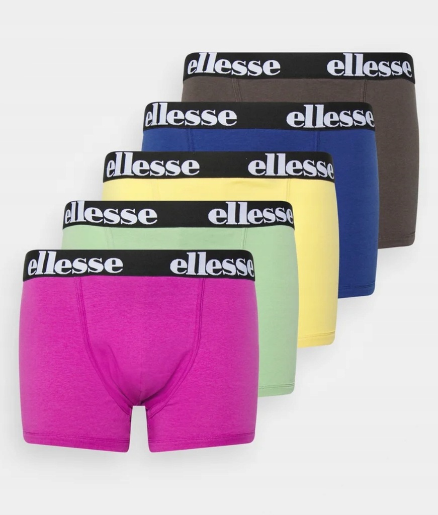 Bokserki Majtki Męskie ELLESSE rozm. 4XL 5 Pak