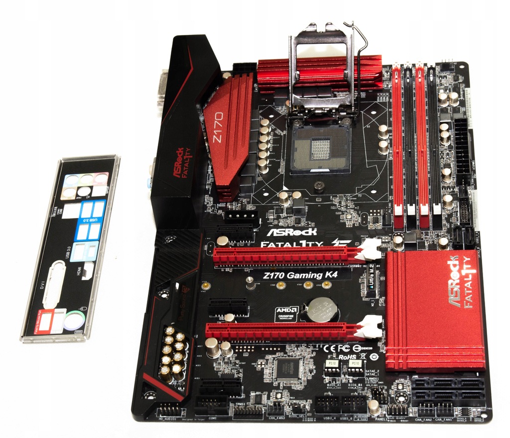 Płyta główna AsRock Z170 Gaming K4 LGA1151 6-7 Gen