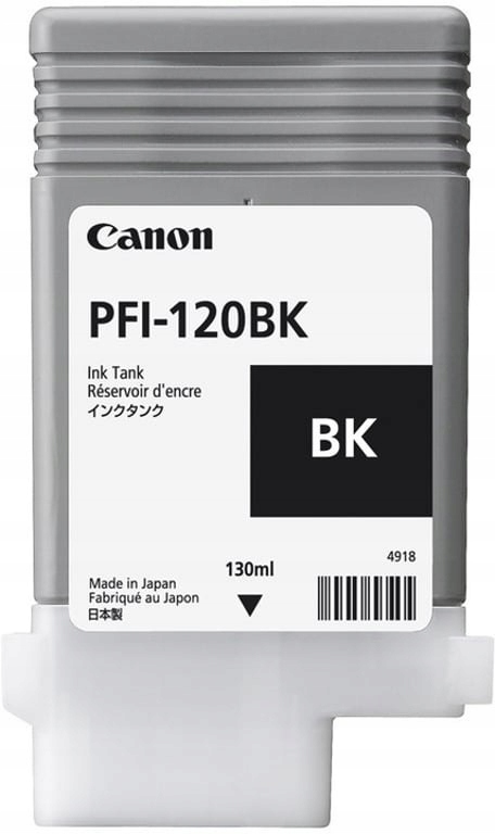 Canon PFI-120BK nabój z tuszem 1 szt. Oryginalny C