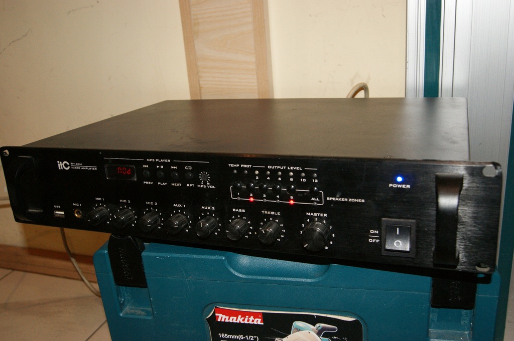 Wzmacniacz ITC TI-120U MP3