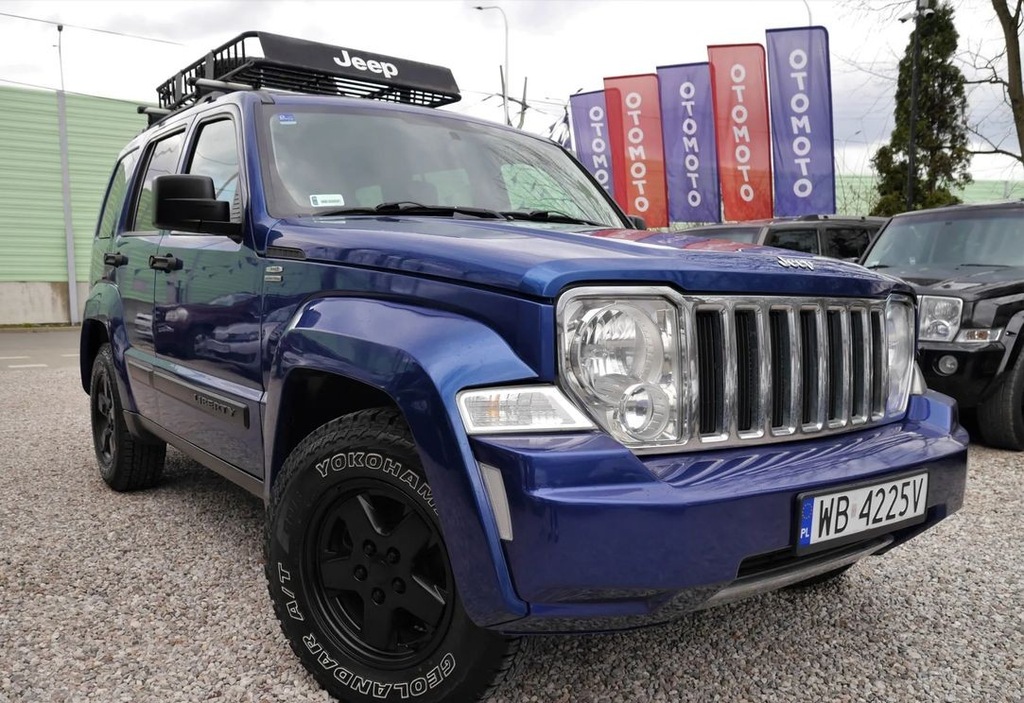 Jeep Liberty II 3.7 V6 210HPLPG LIMITED 4x4 Kl...