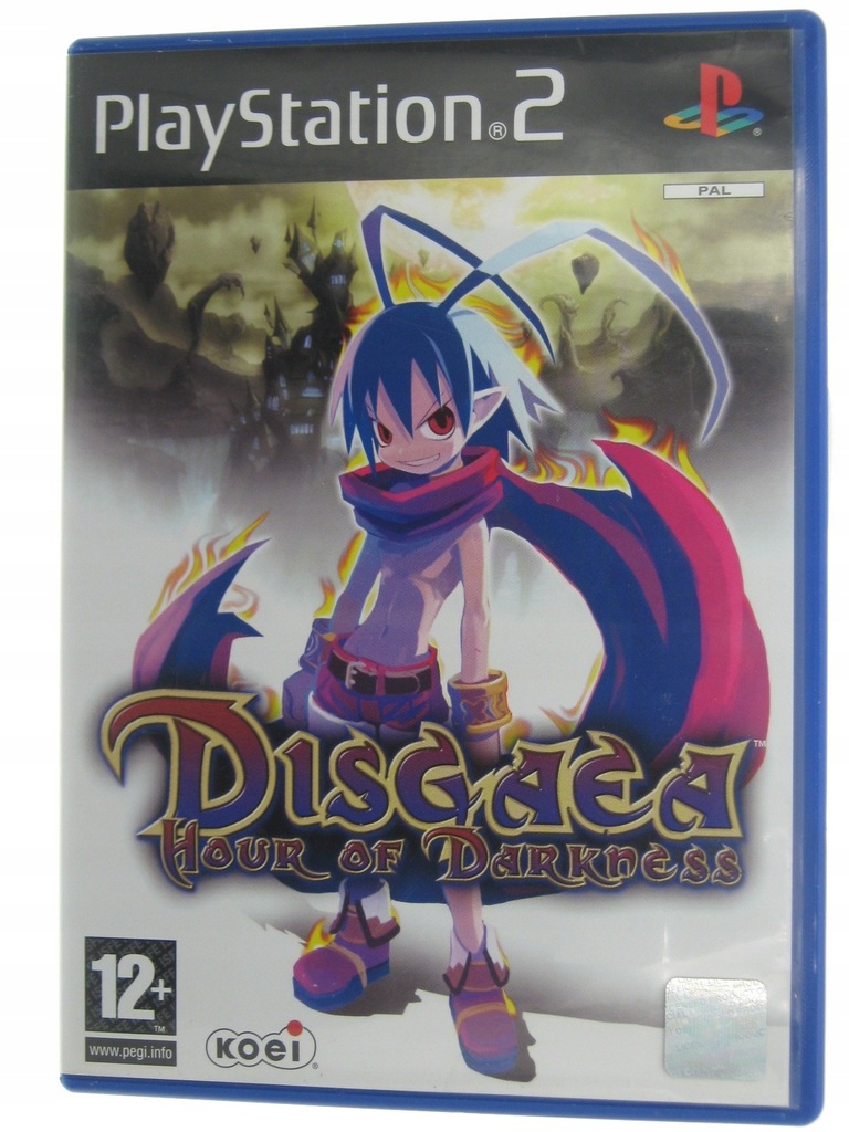 DISGAEA HOUR OF DARKNESS PS2