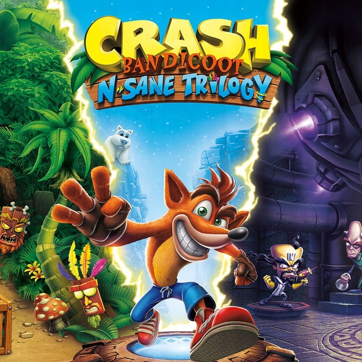 Gra Crash Bandicoot N. Sane Trilogy PC wersja pudełkowa nowa