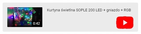 Купить SOPLE 200 Светодиодная световая завеса + цоколь + RGB: отзывы, фото, характеристики в интерне-магазине Aredi.ru