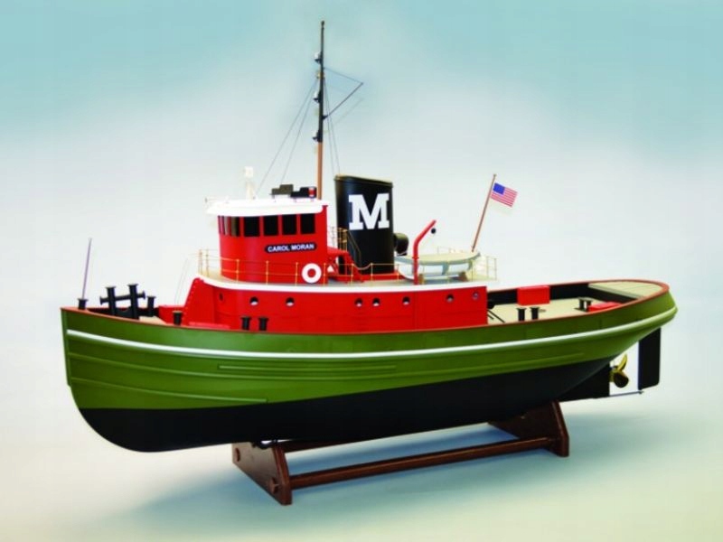 Łódź - Holownik Carol Moran Tug, 50" - AVAIL NOV15 1:24 - DUMAS