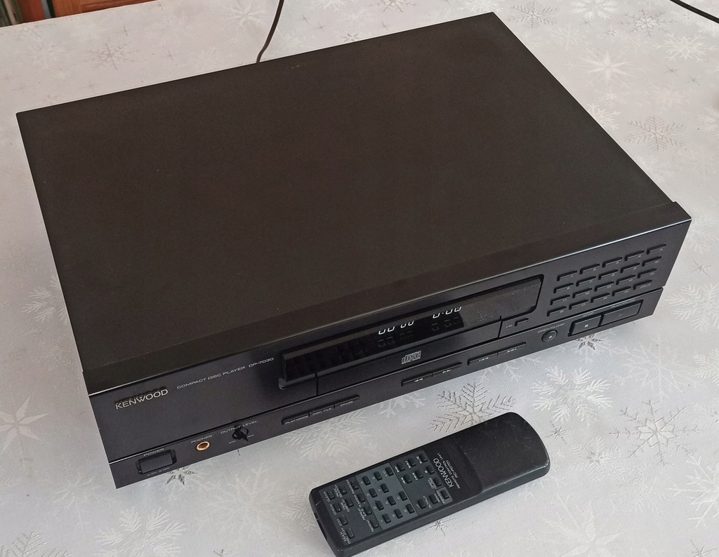 Kenwood DP7030, zmodyfikowany 15175171900 oficjalne archiwum Allegro