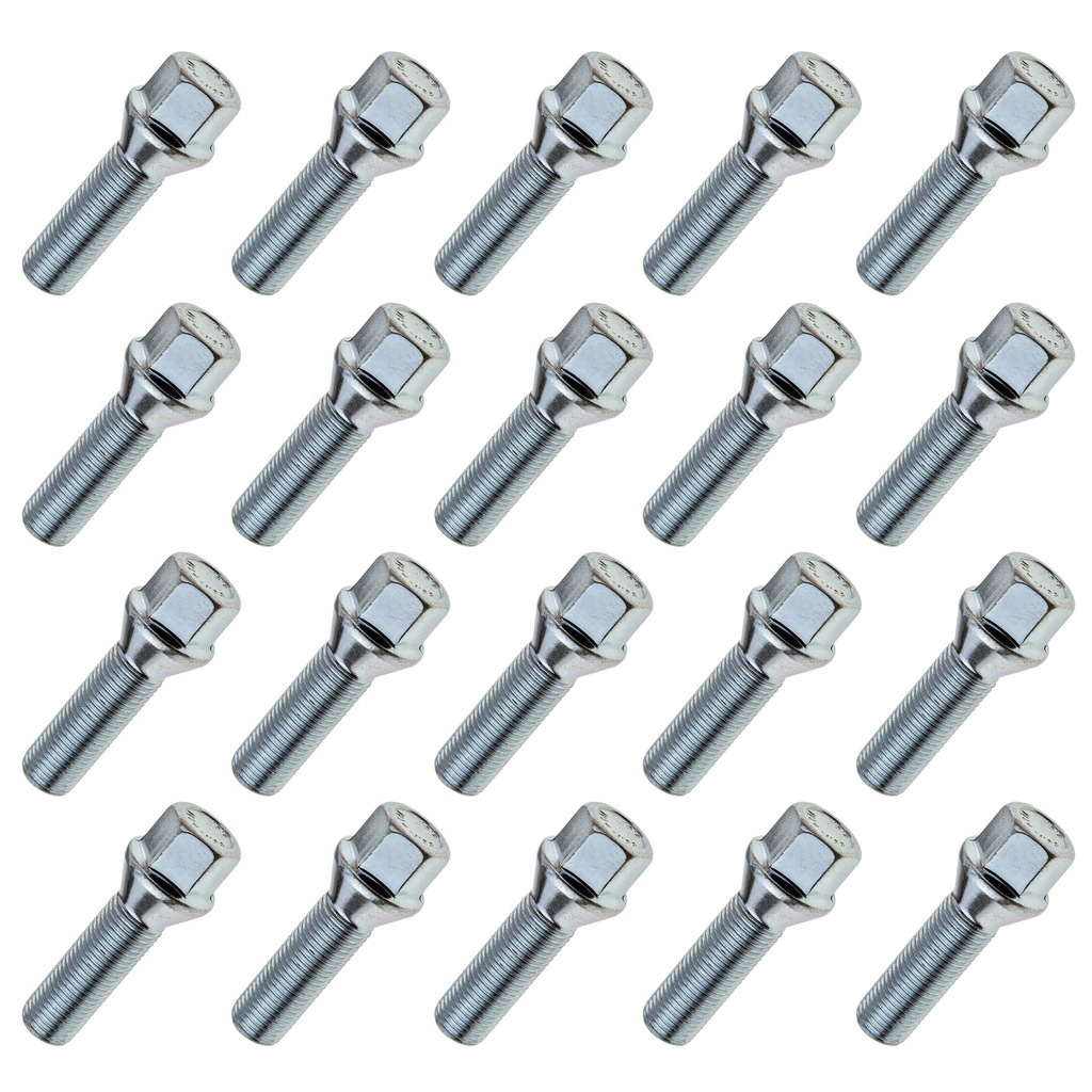 Śruby M14X1,5 do felg VW Passat CC stożek 40mm x20