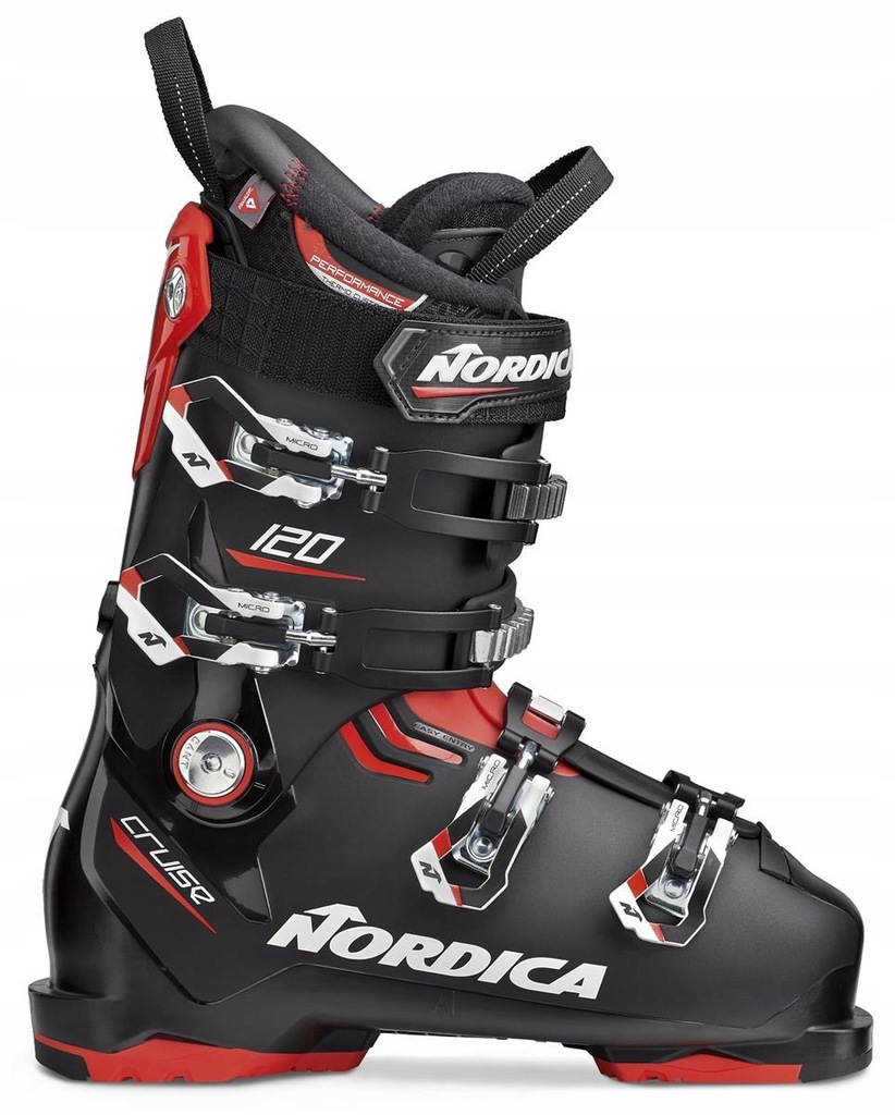 Buty narciarskie Nordica The Cruise 120 Czarny 31/